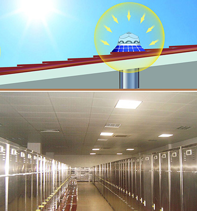 正能量导光管采光照明 正能量导光管采光照明